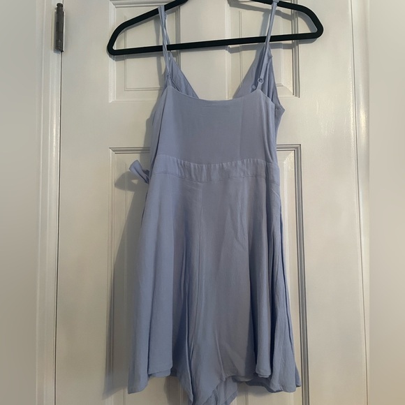 Forever 21 Light Blue Dress - Picture 2 of 4